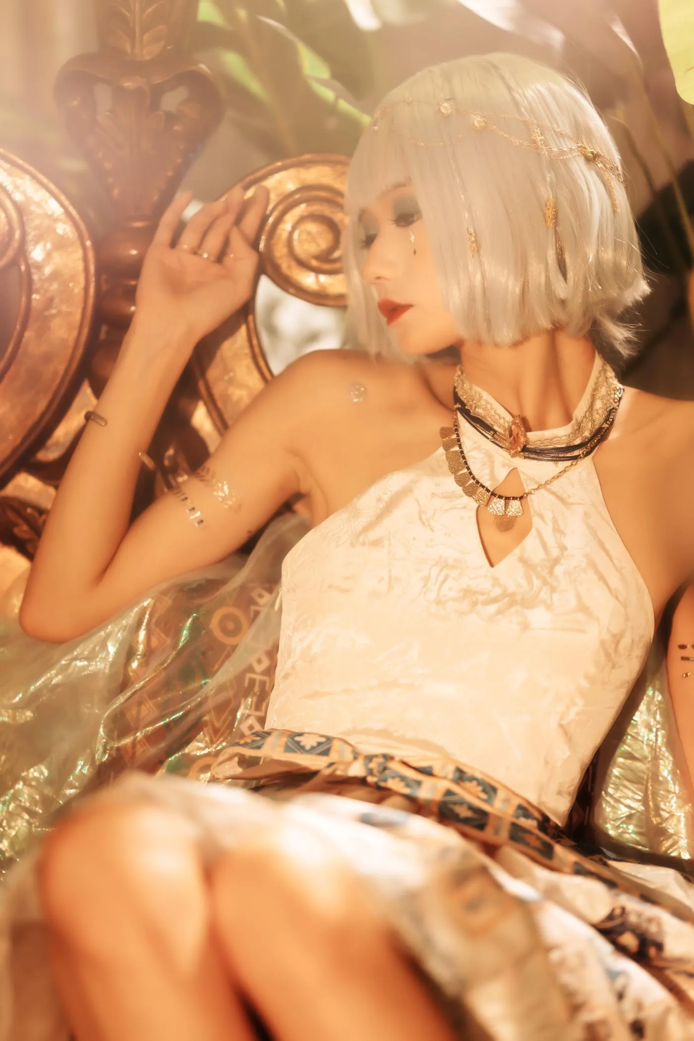 兔子Zzz不吃胡萝卜 – NO.93 埃及艳后 [24P]插图7